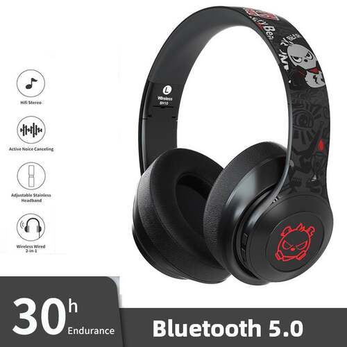 Wireless Headphones Bluetooth 5.0 Headset Over Ear