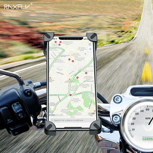 Cellphone Holder Bike Handlebar GPS Mount Bracket For phone