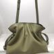 Women Pure Genuine Bag 2021 Bucket Leather Calfskin Colo