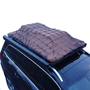 车顶行李架行礼网兜行李框防尘罩网绳网罩加粗弹力网子防尘