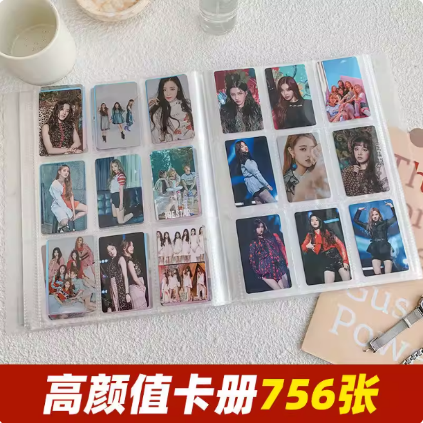 3寸拍立得相册本照片收纳明信片电影票卡册卡片纪念爱豆专辑小卡