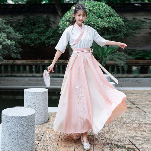 汉服女古装仙女中国风飘逸清新