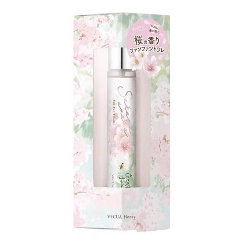 日本Vecua honey限定金木犀桂花樱花香水13ml