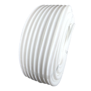 白色管PP阻燃塑料波纹管穿电线护套管加厚电工管接PVC软管理线器