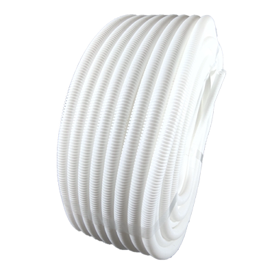 白色阻燃穿线塑料波纹管