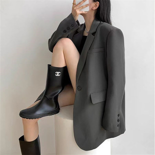 blazers casual jackets ladies coats女 2024Autumn suits women