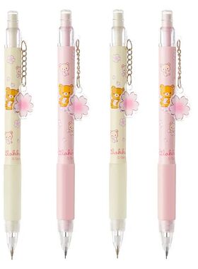 0.5/0.7mm Mechanical Pencils Cute Bear 2B Automatic Pencils
