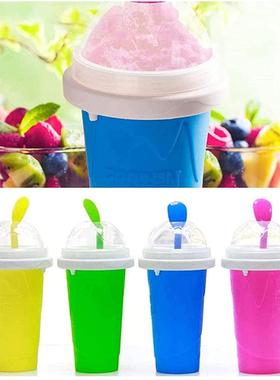 350ml Quick-frozen Smoothies Durable Slush Ice Cream Maker S