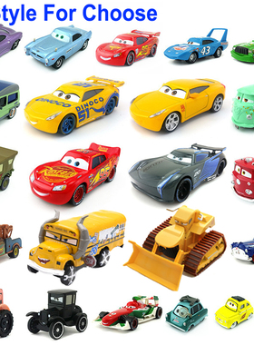 1:55  Pixar Cars 3 2 Metal Diecast Car Toy Lightning McQueen