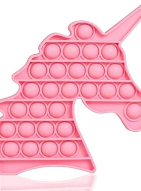 Funny Fidget Toys Simple Poppit Toy Bubble Pops