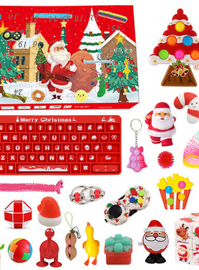 Fidget Toys Anti-Stress Set Stretchy Strings Pop-It Popit