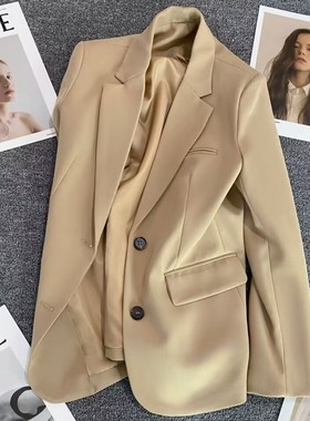 2024spring summer women fashion casual blazers jackets coats