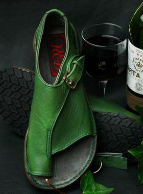 女大码凉鞋2020women flat sandals big size 35-43 ladies shoes