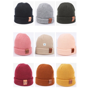 9 Colors S/L Baby Hat for Boy Warm Baby Winter Hat for Kids
