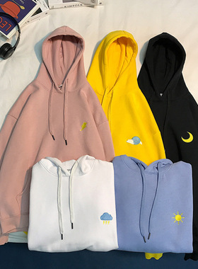 连帽抓绒卫衣女2024autumn winter women hoodie jacket sweaters