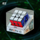 奇艺MproV2磁力三阶魔方黑底顺滑稳定速拧比赛专用初学磁吸魔方