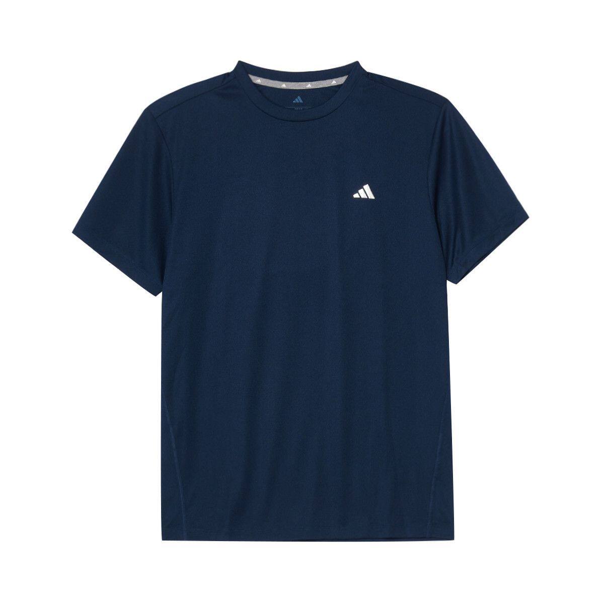 Adidas/阿迪达斯 男子高尔夫运动休闲圆领短袖T恤 KD7252