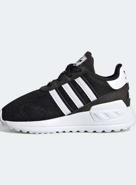 Adidas/阿迪达斯 儿童三叶草 SHOES 经典网面运动休闲鞋 FW5843