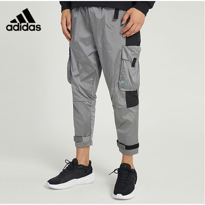 Adidas/阿迪达斯 男子都市机能风工装运动休闲裤 IC9251
