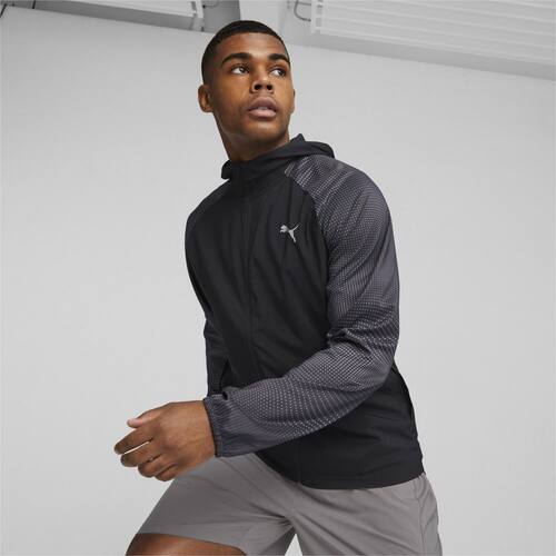PUMA/彪马 男子运动休闲跑步健身训练外套 52422101