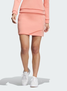 Adidas/阿迪达斯 女子 DEBOSSED SPACER 高尔夫运动短裙 HY0861