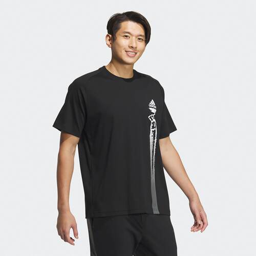 Adidas/阿迪达斯 男子艺术巨匠联名之李可染系列短袖T恤 JF0798