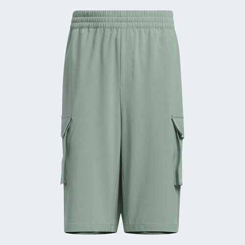 Adidas/阿迪达斯 儿童三叶草 SHORTS 工装风运动短裤 JC5713