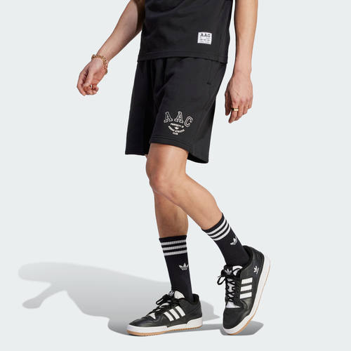 Adidas/阿迪达斯 男子三叶草 SHORTS 毛圈布运动短裤 HZ0699
