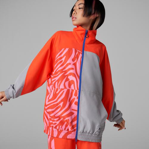 Adidas/阿迪达斯 女子 Stella McCartney 运动夹克外套 H59949