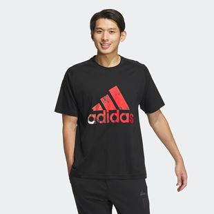 Adidas/阿迪达斯 男子艺术巨匠联名之李可染系列短袖T恤 JF0797