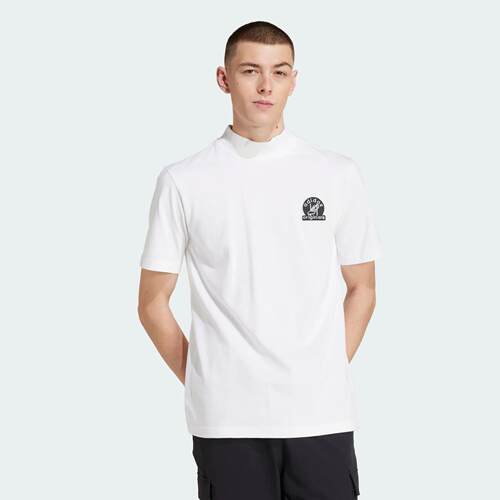 Adidas/阿迪达斯 男子三叶草复古休闲运动短袖T恤 JC8367