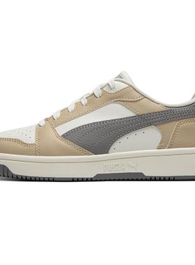 PUMA/彪马 男女低帮耐磨运动鞋休闲鞋时尚撞色板鞋 392328