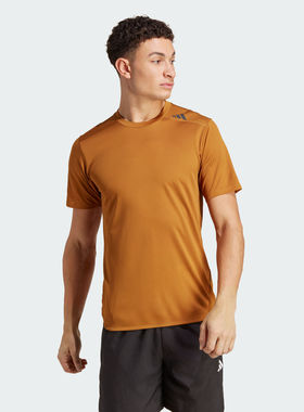 Adidas/阿迪达斯 男子 DESIGNED 运动修身短袖T恤 IB9092 IB9098