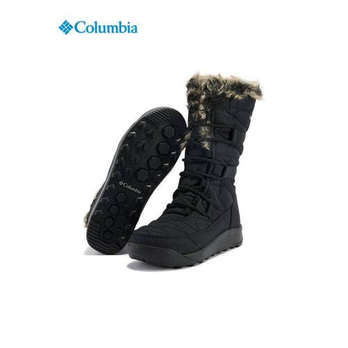 Columbia/哥伦比亚 女子户外防水缓震高帮保暖冬靴 BL1886-010