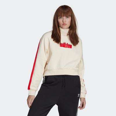 Adidas/阿迪达斯 女子SKI休闲运动长袖卫衣套头衫 IA3931 IA3932