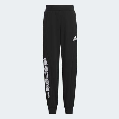 Adidas/阿迪达斯 儿童 PANTS 学院风束脚运动休闲长裤 IN8742