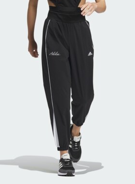 Adidas/阿迪达斯 女子防晒透气舒适运动休闲长裤 IP0749