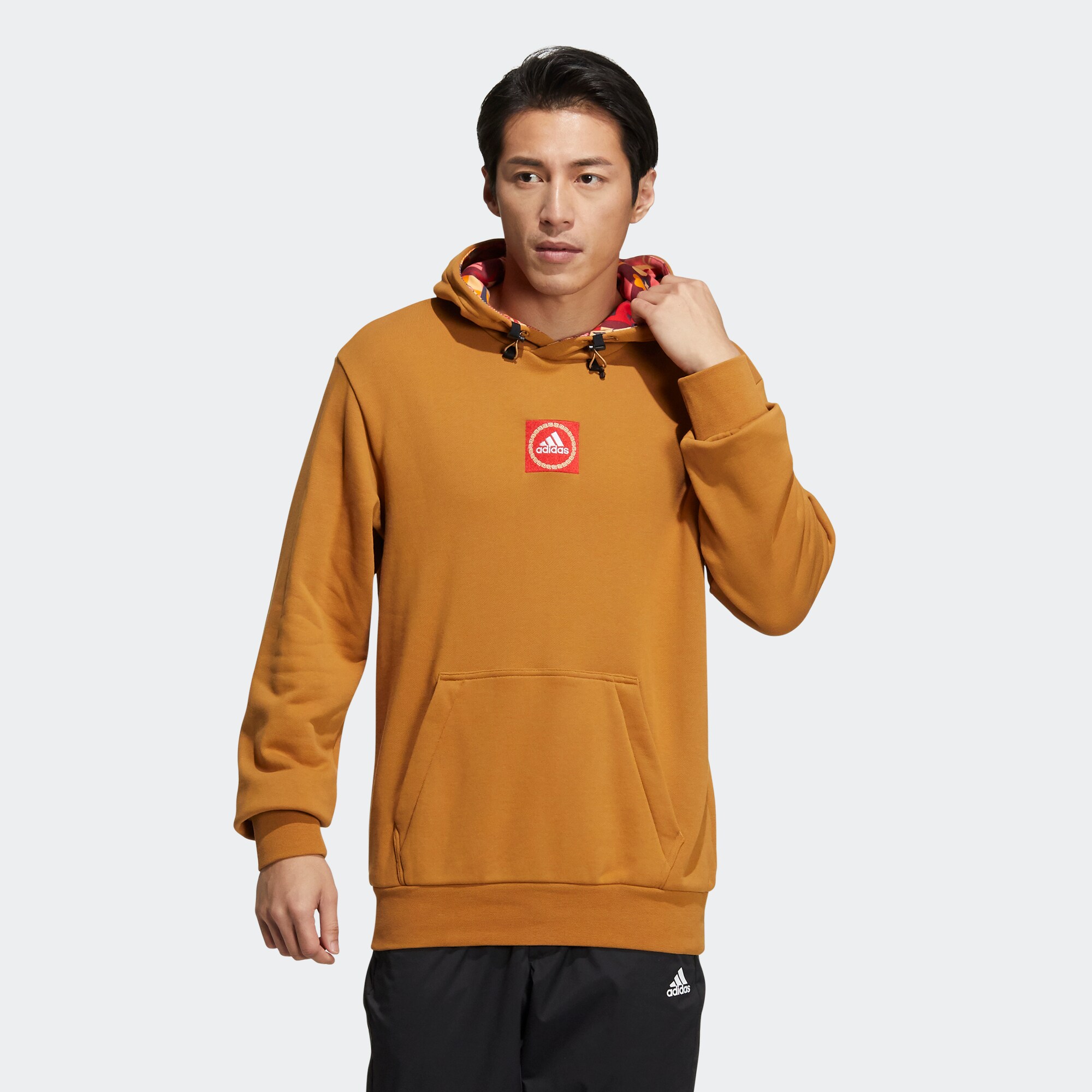Adidas/阿迪达斯运动休闲连帽
