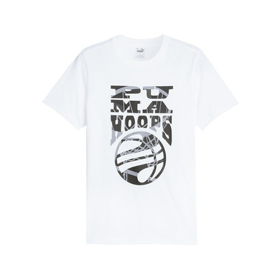 PUMA/彪马 男子圆领短袖户外休闲运动T恤 Hooper 624827