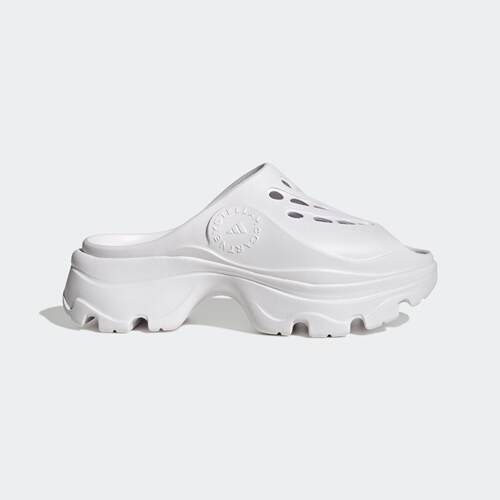 Adidas/阿迪达斯 女子 SMC CLOG 休闲厚底拖鞋 GW4365