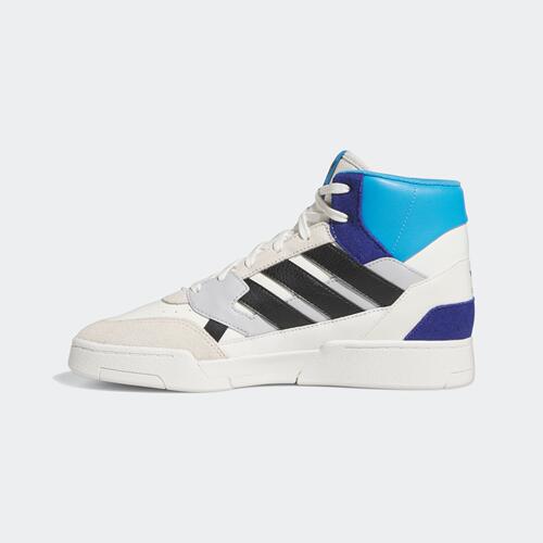 Adidas/阿迪达斯 男女DROP篮球风中高帮板鞋运动鞋 GZ2572 FZ5702