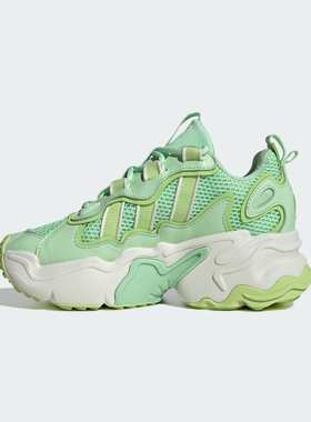 Adidas/阿迪达斯 女子三叶草经典复古厚底运动老爹鞋 IH0838