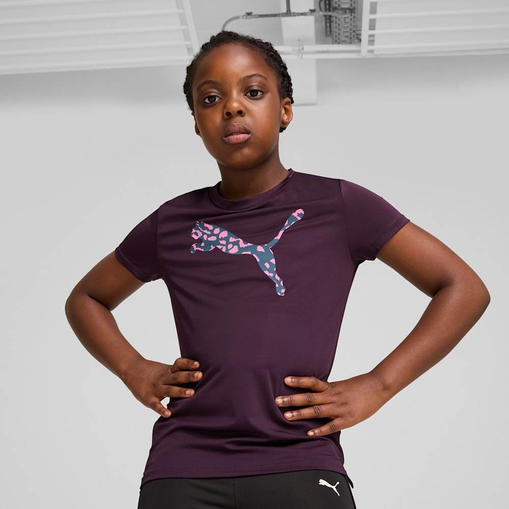 PUMA/彪马 大童运动透气训练短袖T恤 682718,运动服/休闲服装,运动T恤,淘宝优惠券,粉丝福利购,淘宝优惠卷