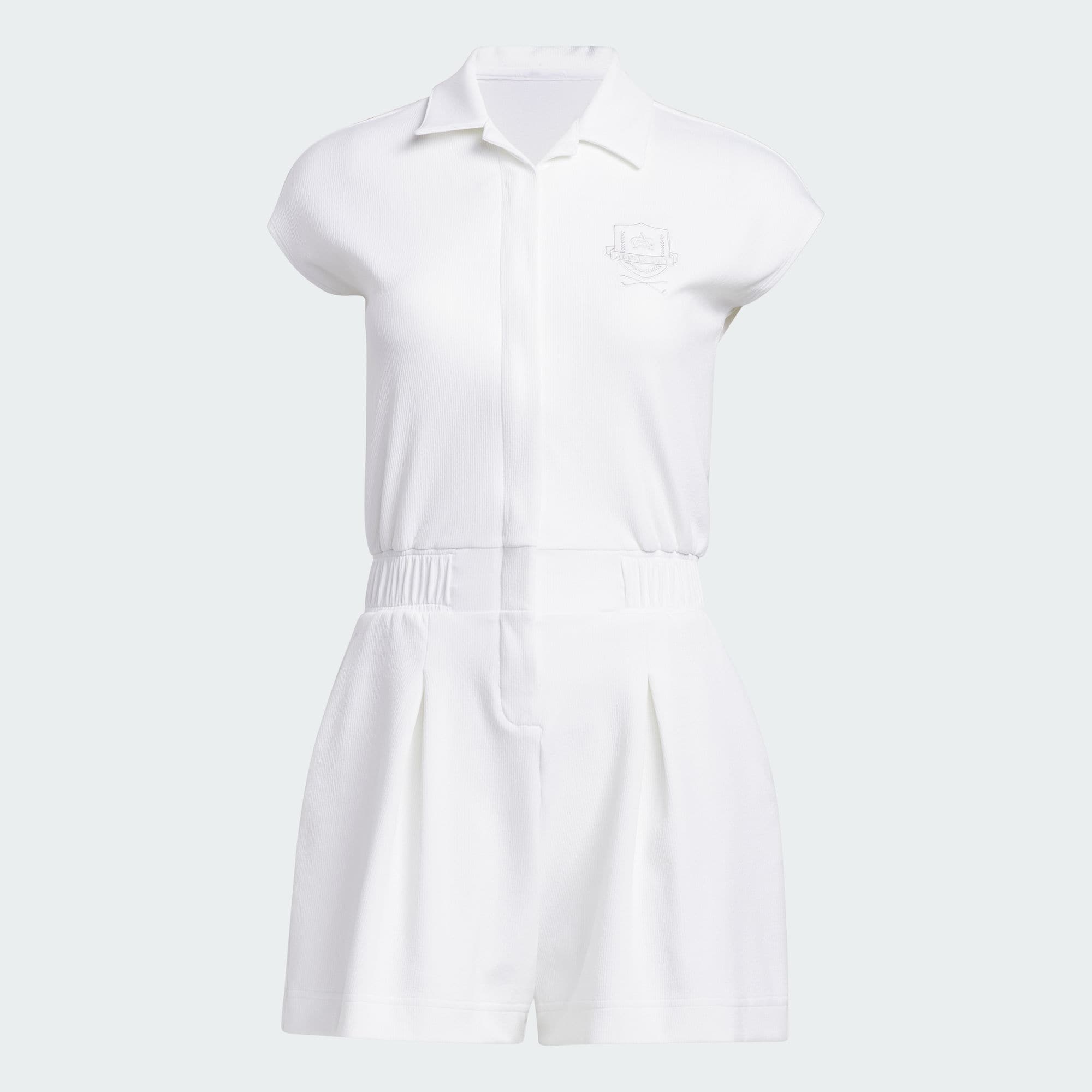 Adidas/阿迪达斯 女子 ROMPER 高尔夫运动短袖连身衣 IP8665