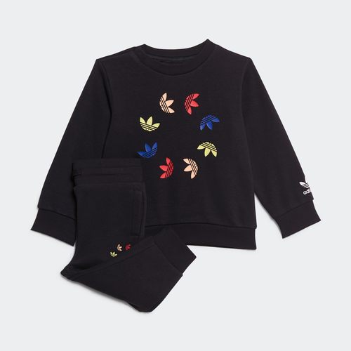 Adidas/阿迪达斯 儿童三叶草 Adicolor Set 运动套装 HB9521