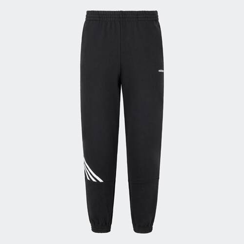 Adidas/阿迪达斯 男子三叶草纯棉束脚运动裤 JY0205