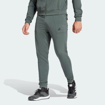 Adidas/阿迪达斯 男子速干束脚紧身运动休闲健身裤 IT4311