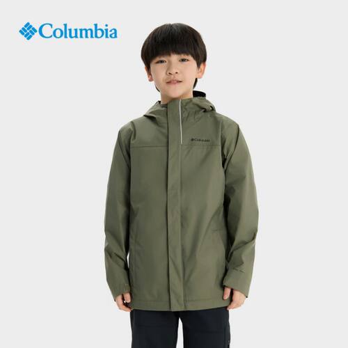 Columbia/哥伦比亚 儿童防水夹克休闲连帽运动外套 RB0926-397