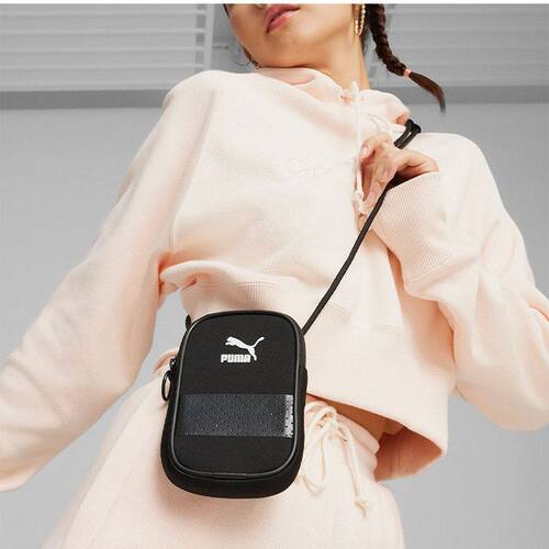 PUMA/彪马 女子便携收纳斜跨单肩背包 09038301