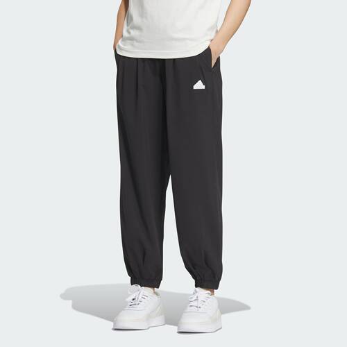 Adidas/阿迪达斯 女子梭织宽松运动休闲九分裤 IM8833